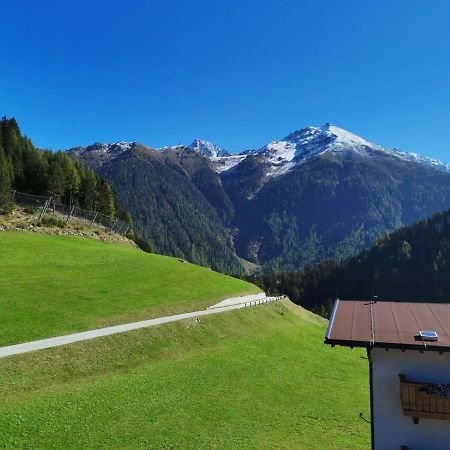 Appartement Haus Panorama à Umhausen Extérieur photo