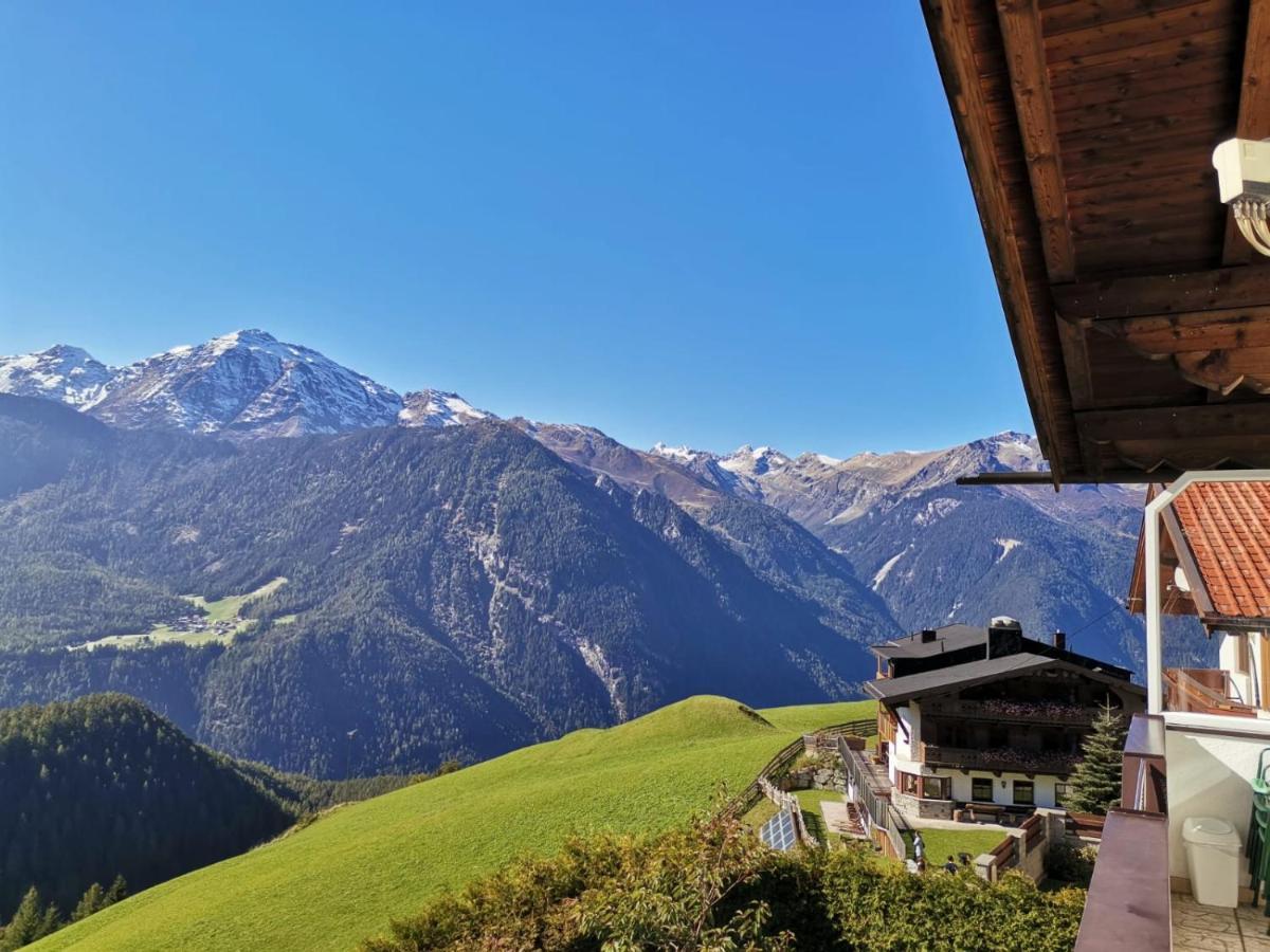 Appartement Haus Panorama à Umhausen Extérieur photo