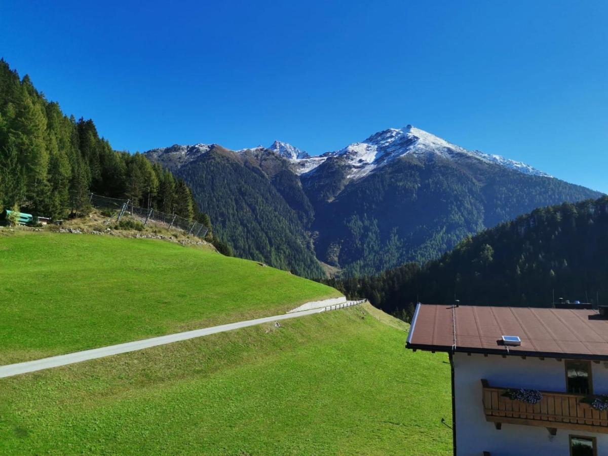 Appartement Haus Panorama à Umhausen Extérieur photo