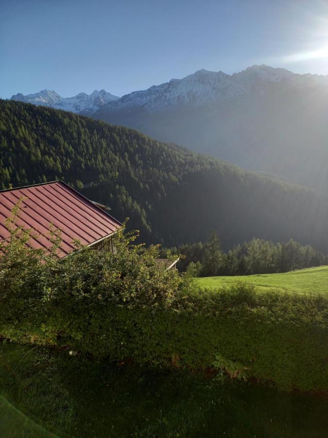 Appartement Haus Panorama à Umhausen Extérieur photo