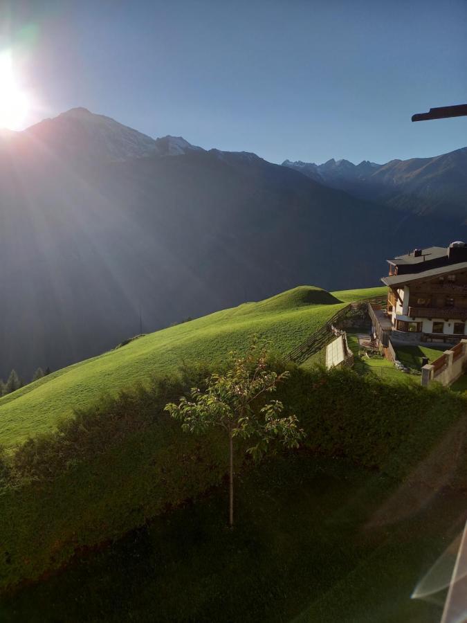 Appartement Haus Panorama à Umhausen Extérieur photo